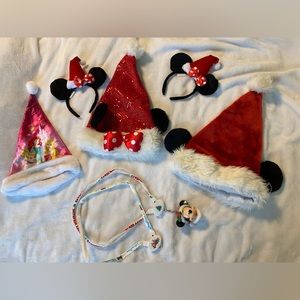 Mickey Minnie Disney Christmas Lot Disney Parks